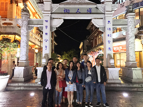 2017公司雲南旅遊