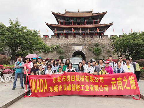 2017公司雲南旅遊