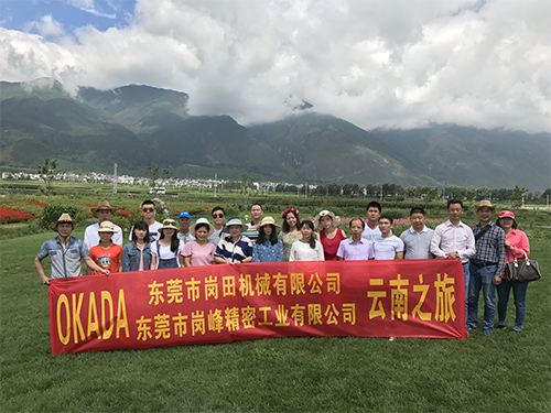 2017公司雲南旅遊
