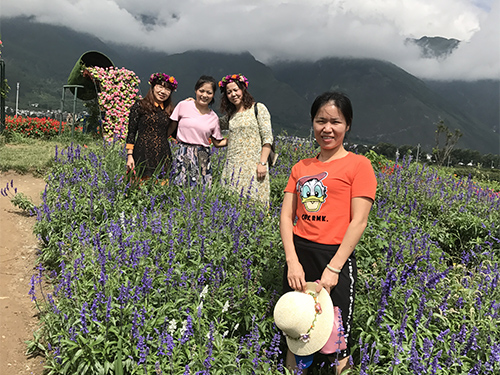 2017公司雲南旅遊